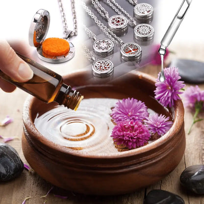 Aromatherapy Necklace