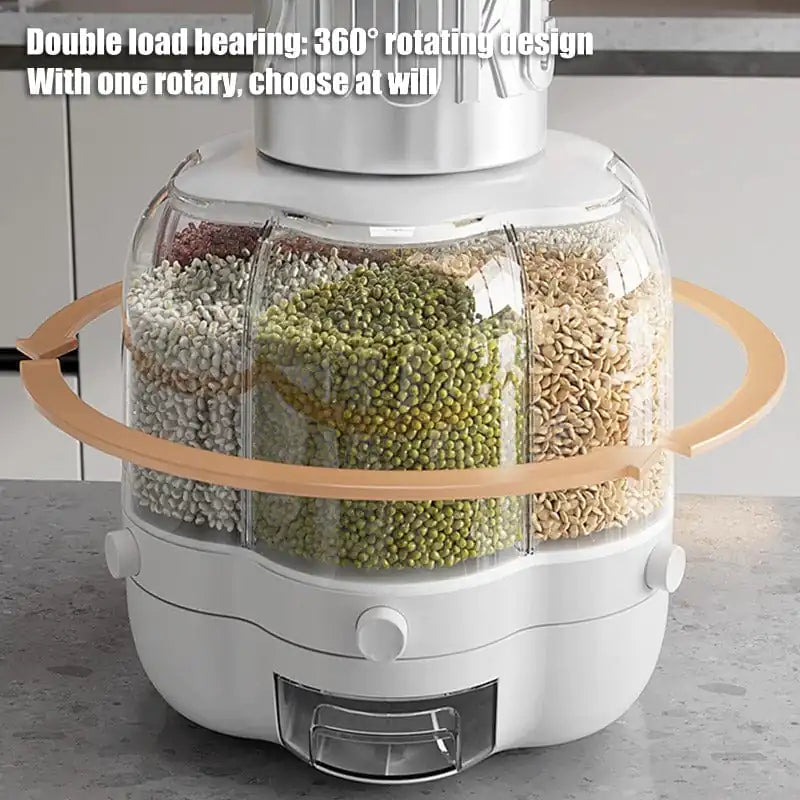 Cereal and Dry Foods Dispenser