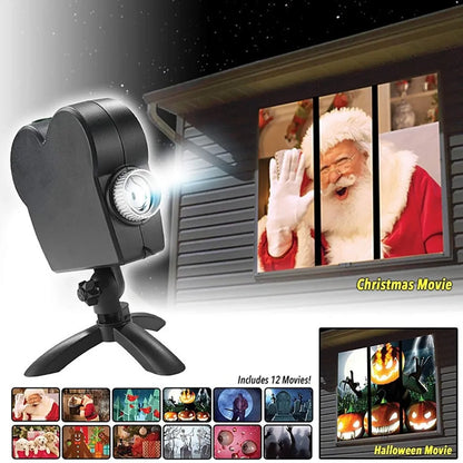 Halloween / Christmas Laser Projector