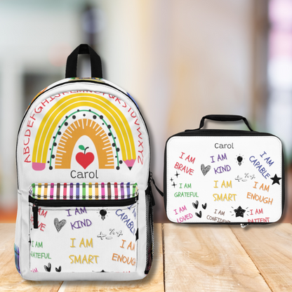 Personalized Backpack