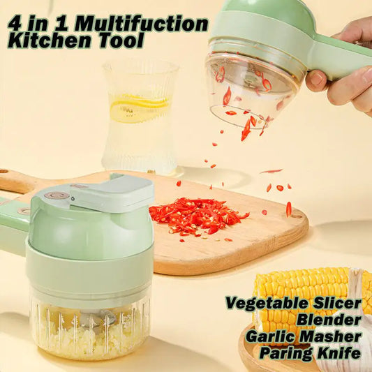 Electric Vegetable Chopper