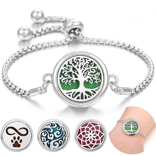 Aromatherapy Essential Oil Diffuser Wristband