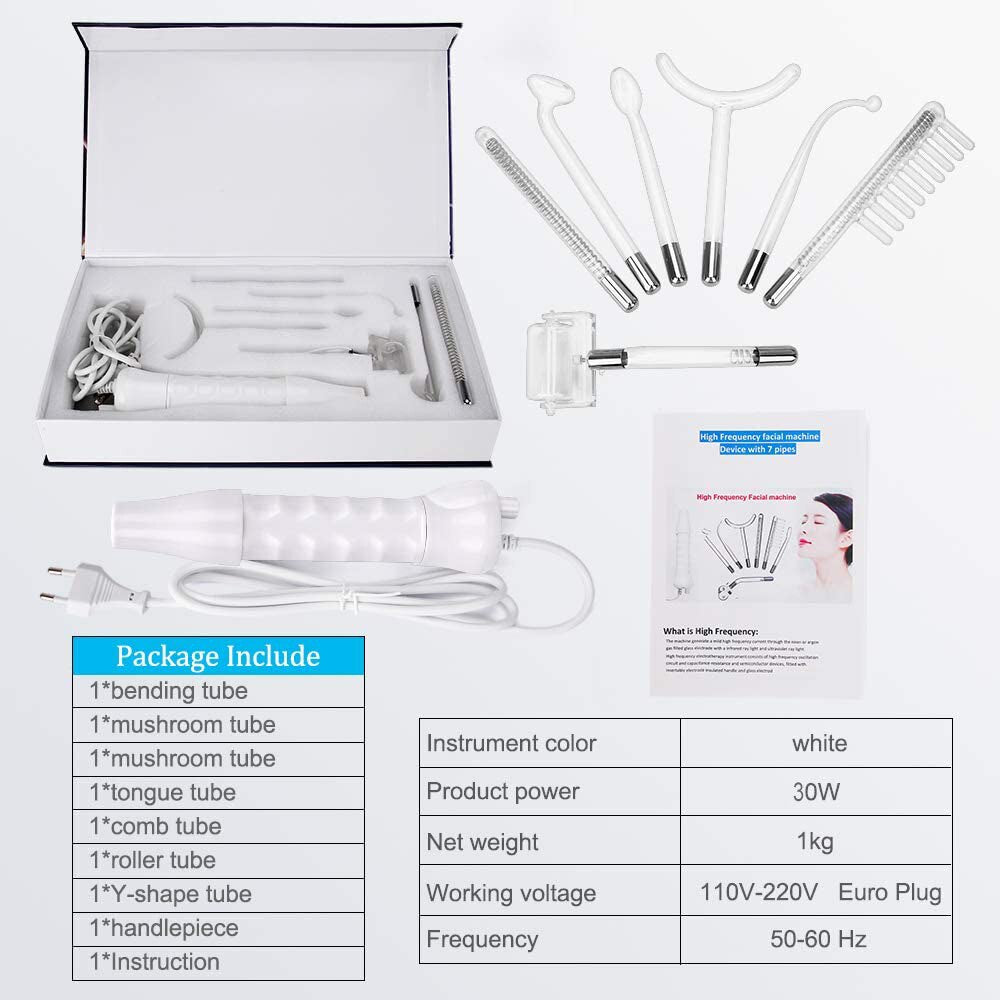 High Frequency Electrotherapy Wand