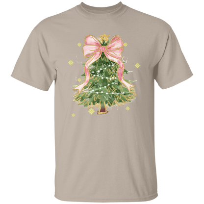 Christmas Tree Bow Shirt