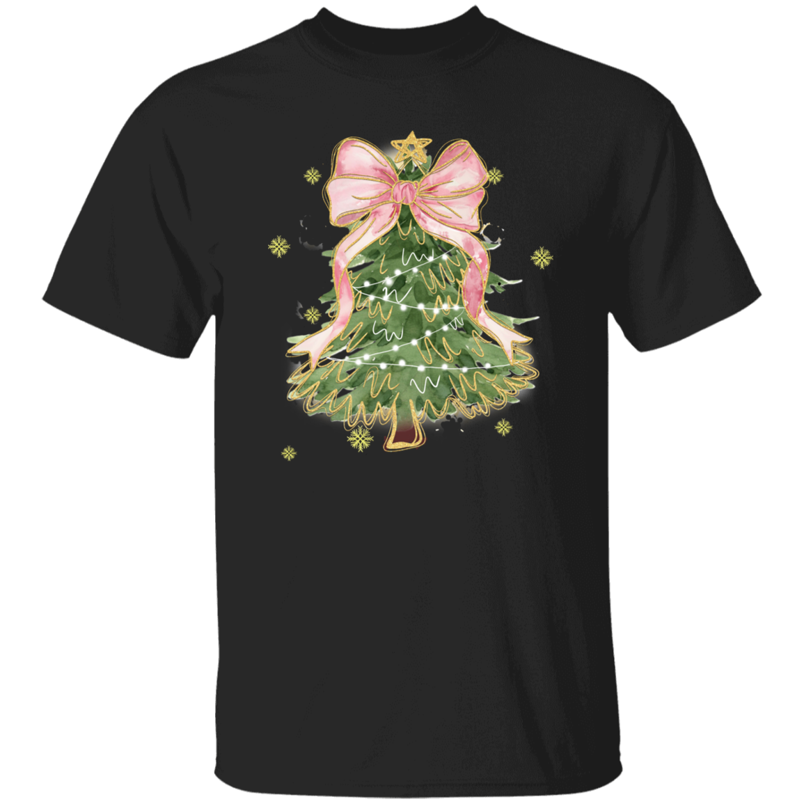 Christmas Tree Bow Shirt