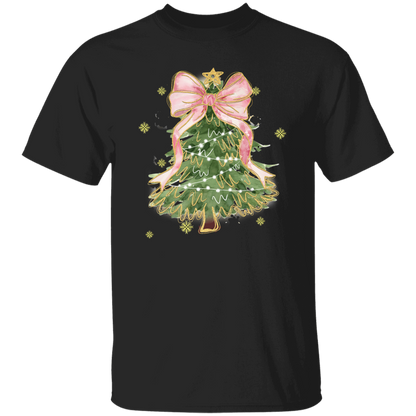 Christmas Tree Bow Shirt