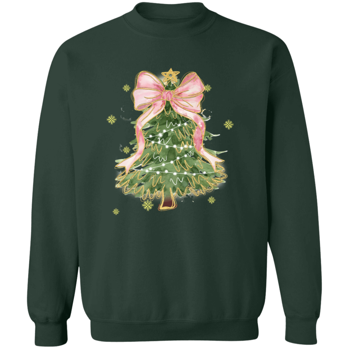 Christmas Tree Bow Shirt