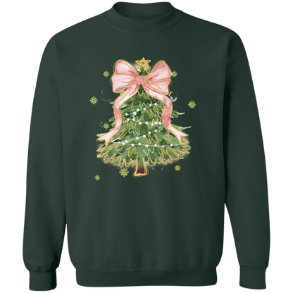 Christmas Tree Bow Shirt