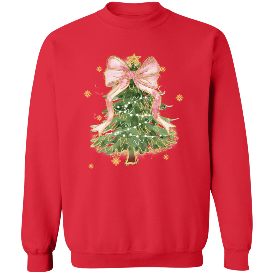 Christmas Tree Bow Shirt