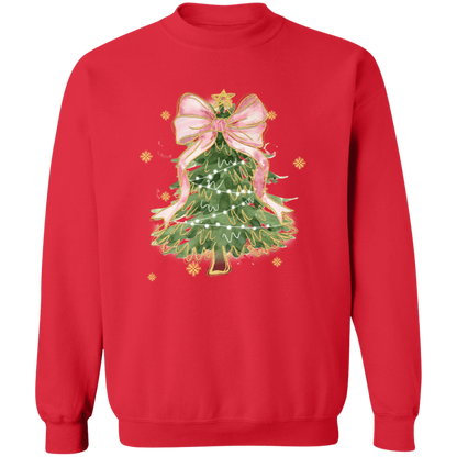 Christmas Tree Bow Shirt