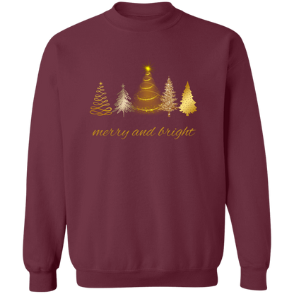 Merry and Bright Christmas Trees Shirt