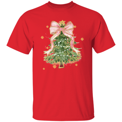 Christmas Tree Bow Shirt