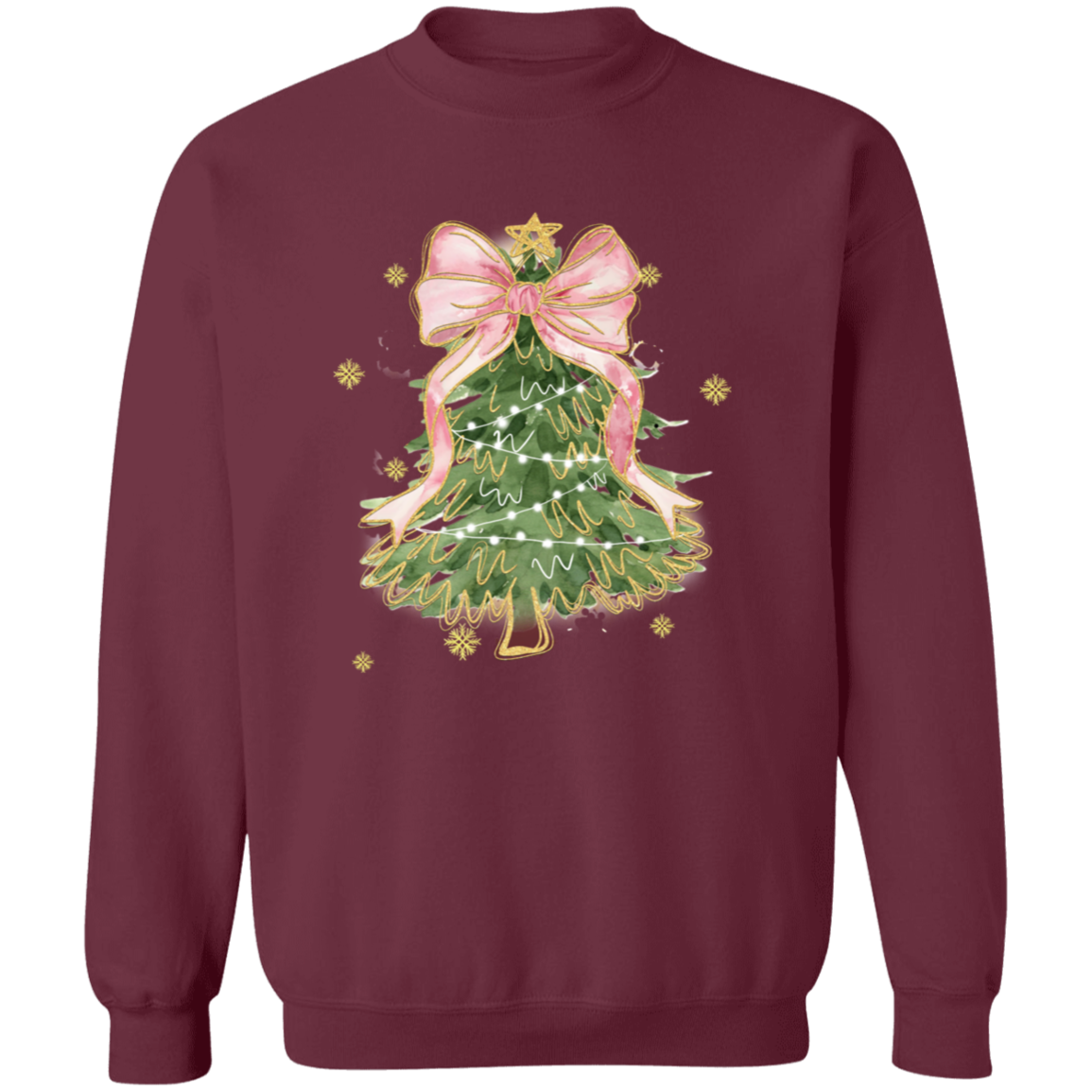 Christmas Tree Bow Shirt