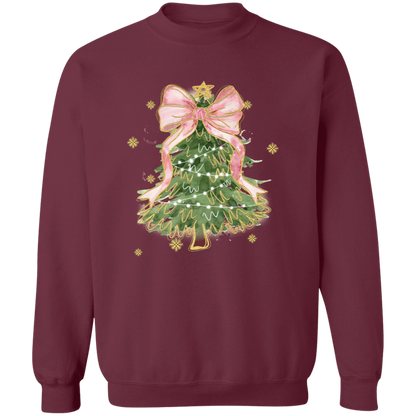 Christmas Tree Bow Shirt