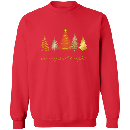 Merry and Bright Christmas Trees Shirt