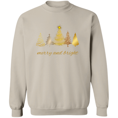 Merry and Bright Christmas Trees Shirt