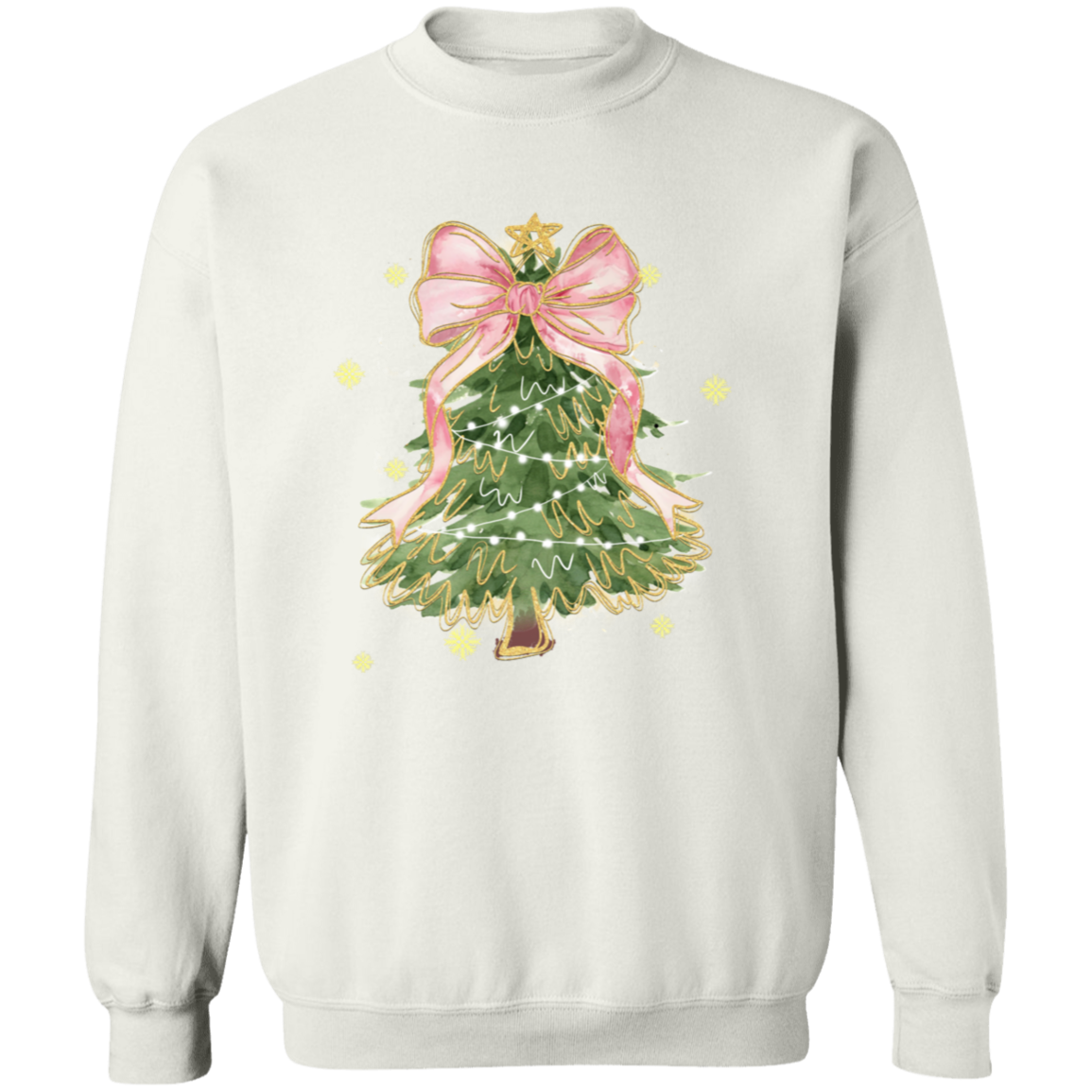 Christmas Tree Bow Shirt