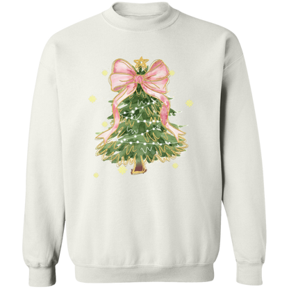 Christmas Tree Bow Shirt