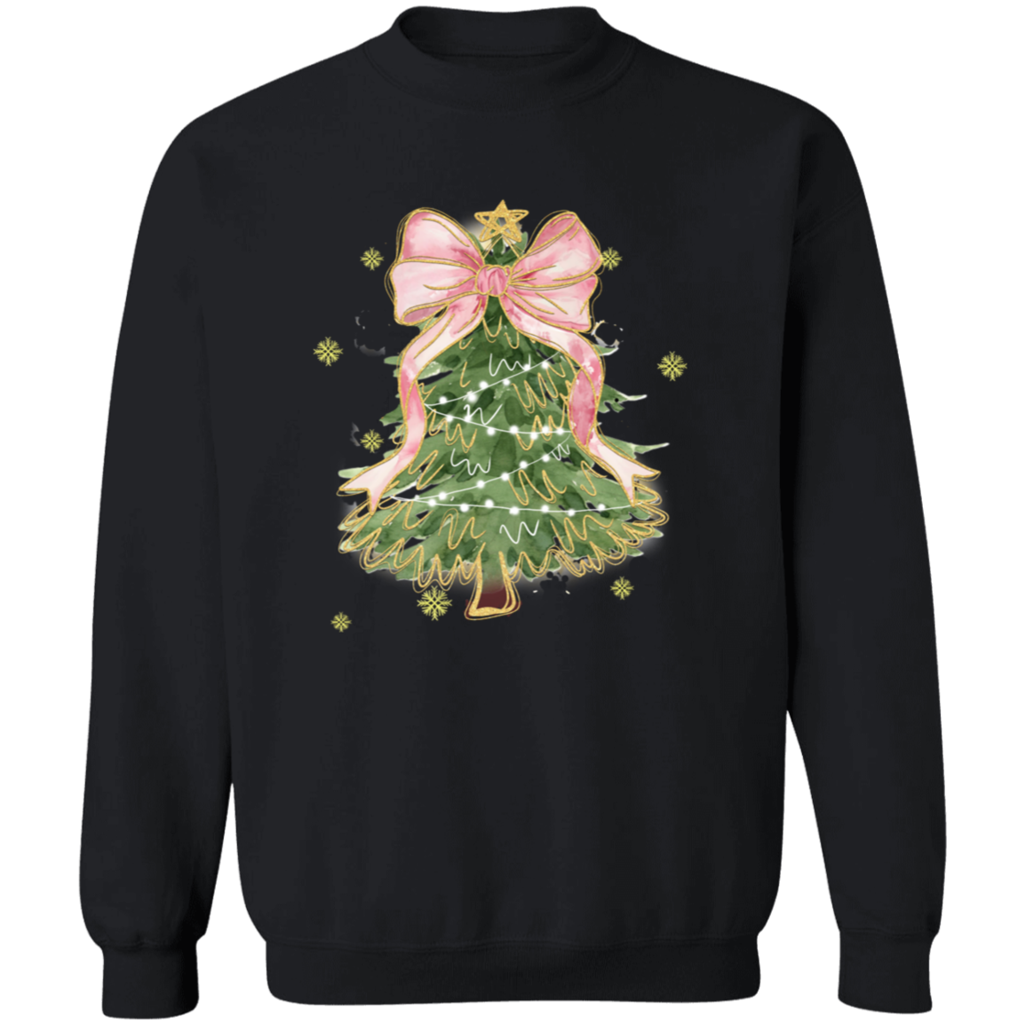 Christmas Tree Bow Shirt