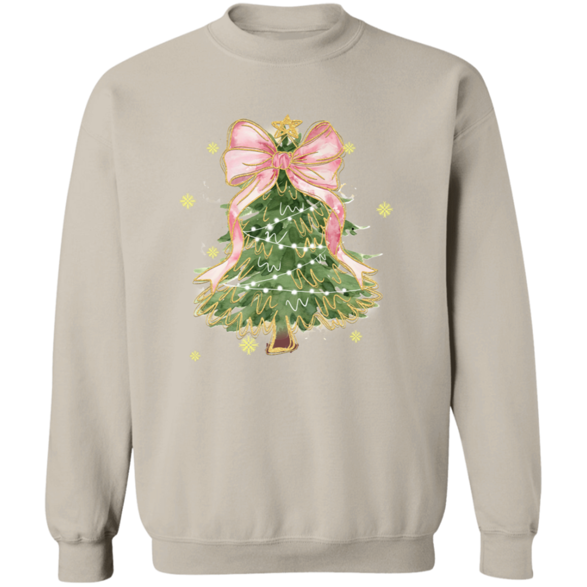 Christmas Tree Bow Shirt