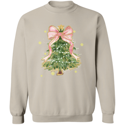 Christmas Tree Bow Shirt