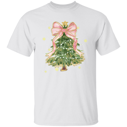 Christmas Tree Bow Shirt