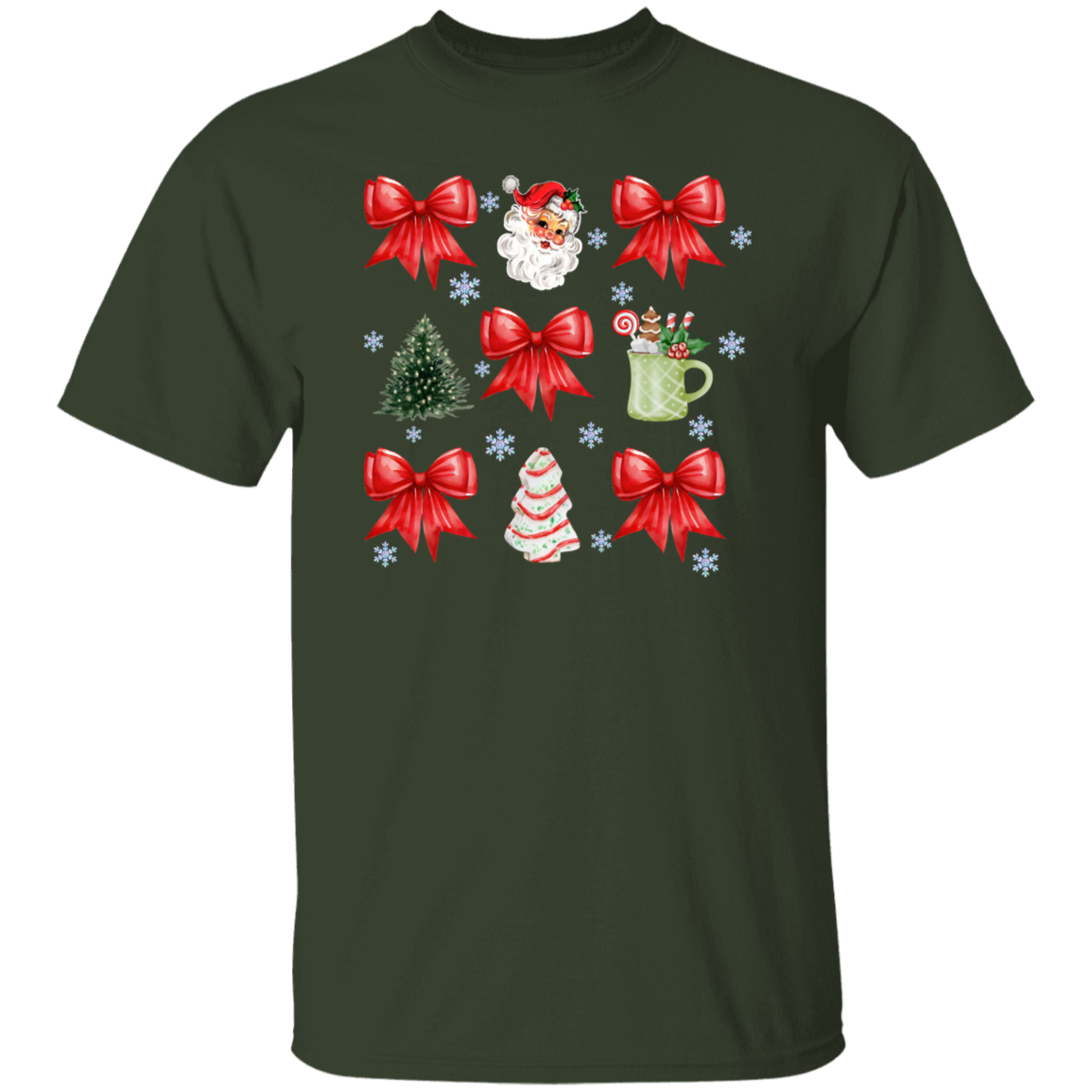 Red Coquete Christmas Shirt