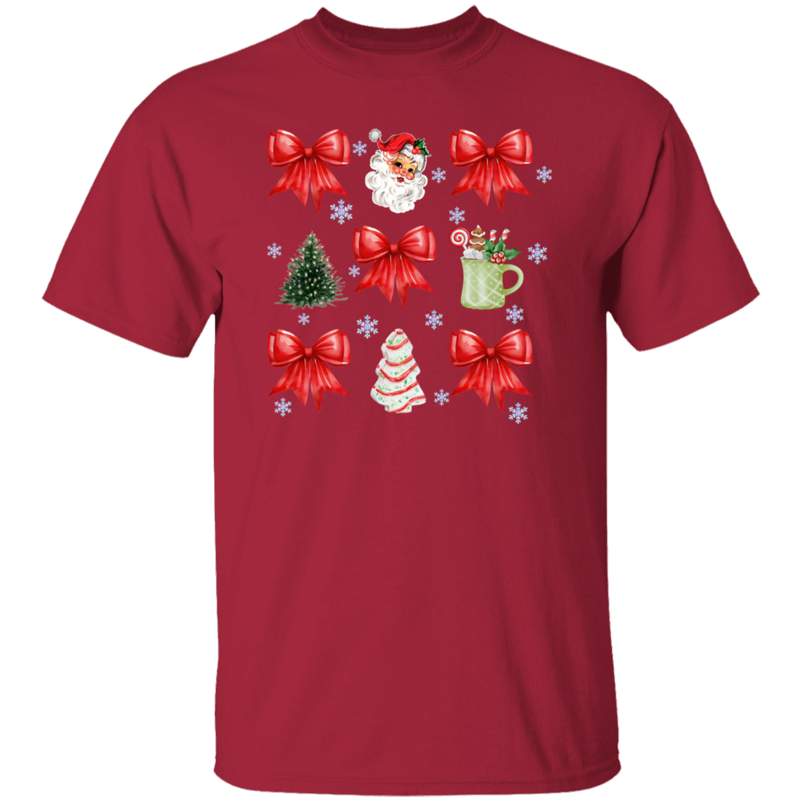 Red Coquete Christmas Shirt