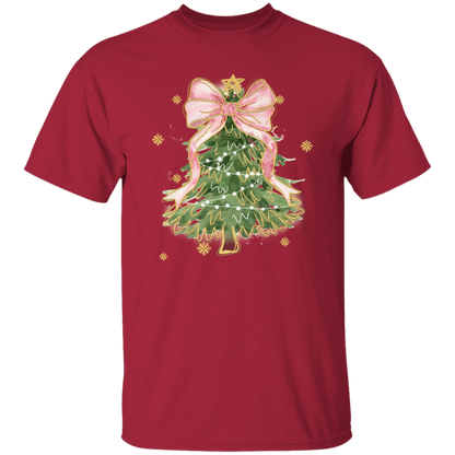 Christmas Tree Bow Shirt