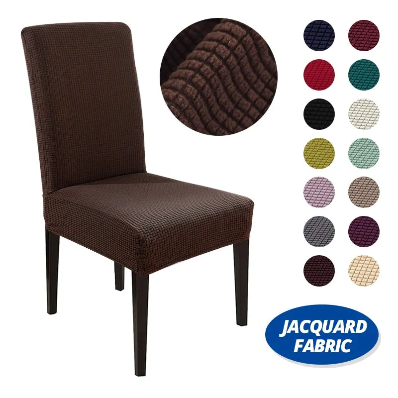 Jacquard Dining Chair Covers