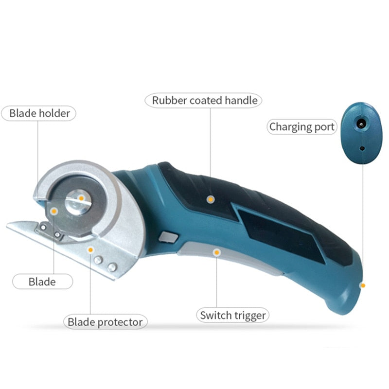 Rechargeable Cordless Electric Scissors