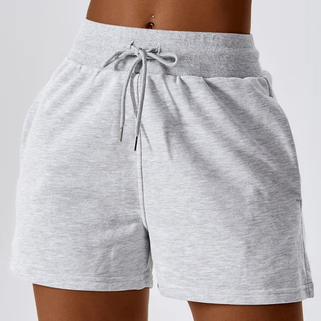 Women's Loose-Fit Drawstring Sports Shorts