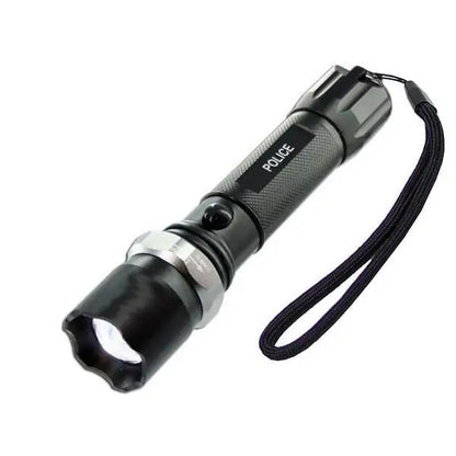 Tactical Heavy Duty 3W Rechargeable LED Flashlight