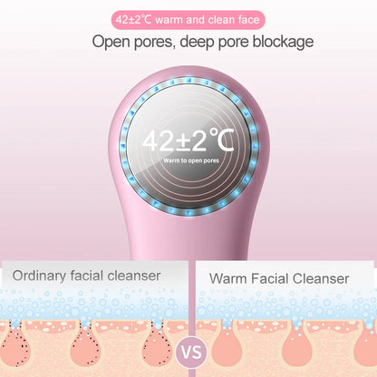 Vibrating Electric Face Cleansing