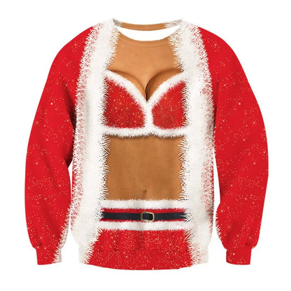 Christmas Sweater Unisex Men Women