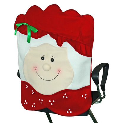 Santa Claus Chair Covers