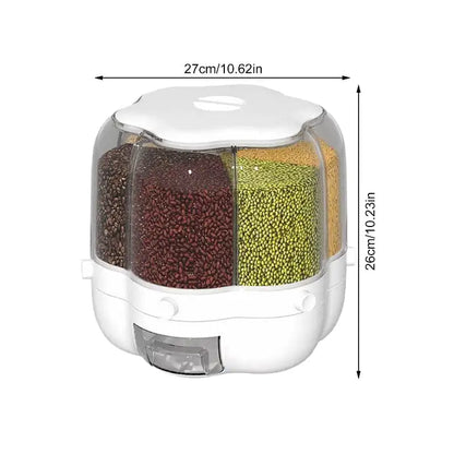 Cereal and Dry Foods Dispenser