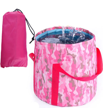 Portable Outdoor Foldable Foot Bath Bucket