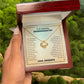 Granddaughter Necklace Gift - Love Knot Surprise