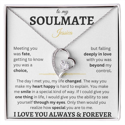 Soulmate Heart Necklace