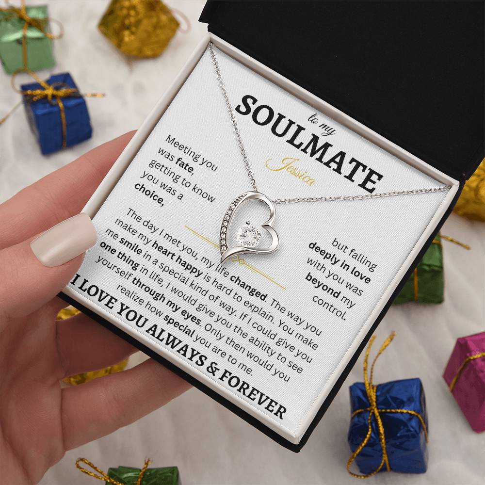 Soulmate Heart Necklace