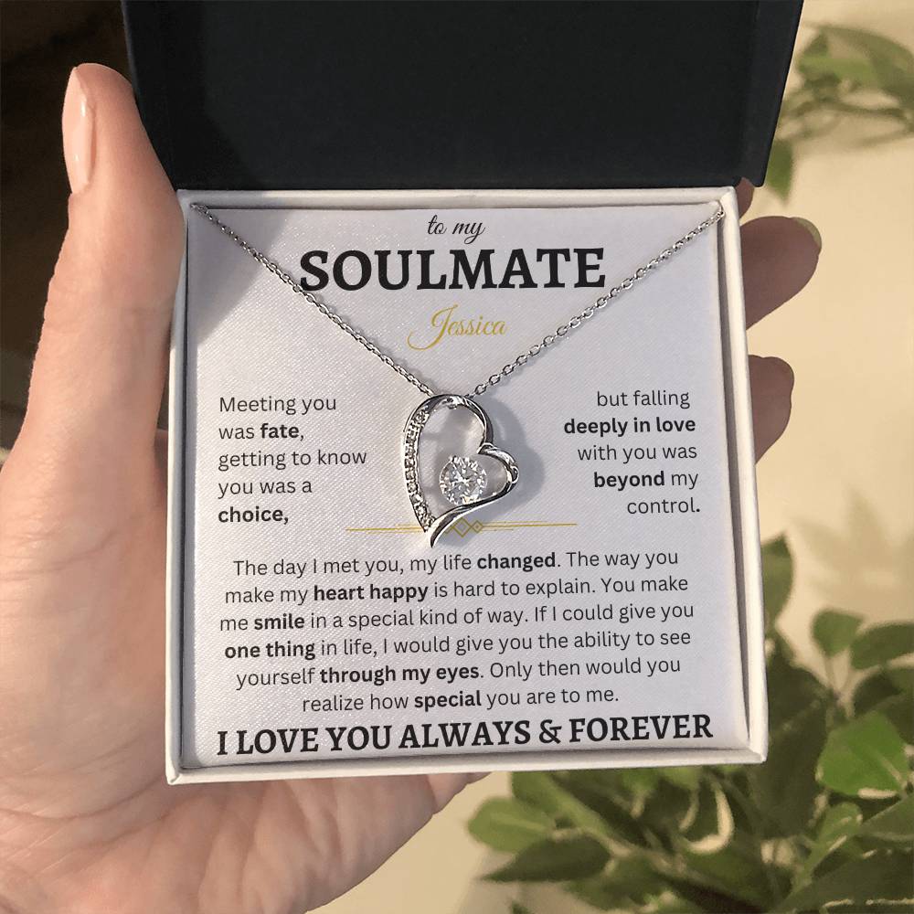 Soulmate Heart Necklace