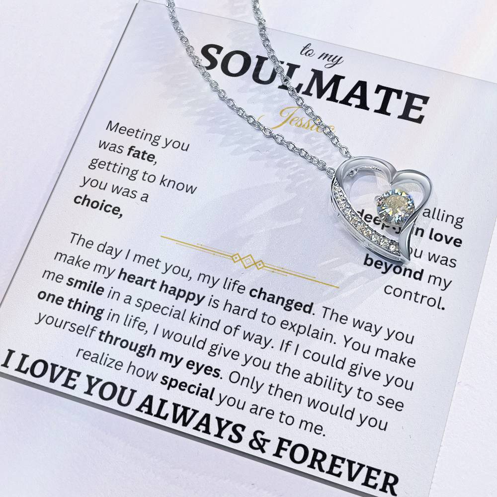 Soulmate Heart Necklace