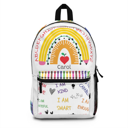 Personalized Backpack