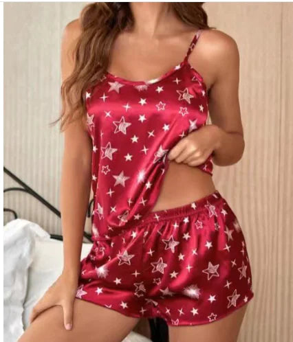 Sensual Comfort Floral Pajama Set