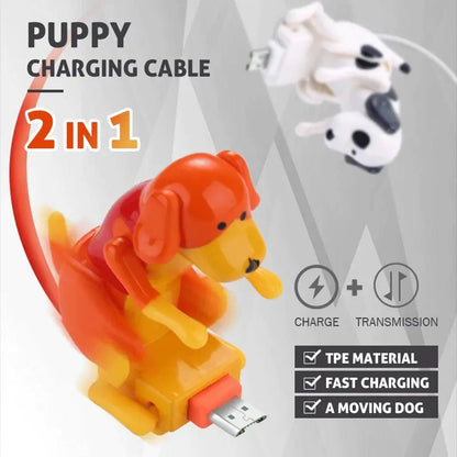 Funny Humping Dog Fast Charger Cable