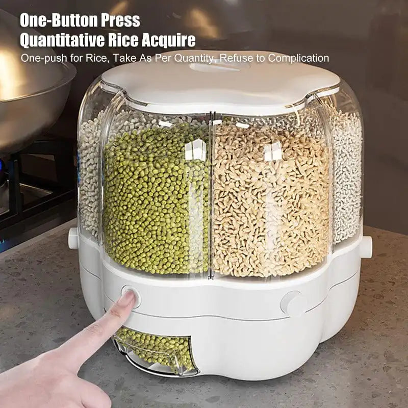 Cereal and Dry Foods Dispenser