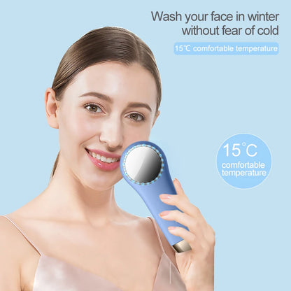 Vibrating Electric Face Cleansing