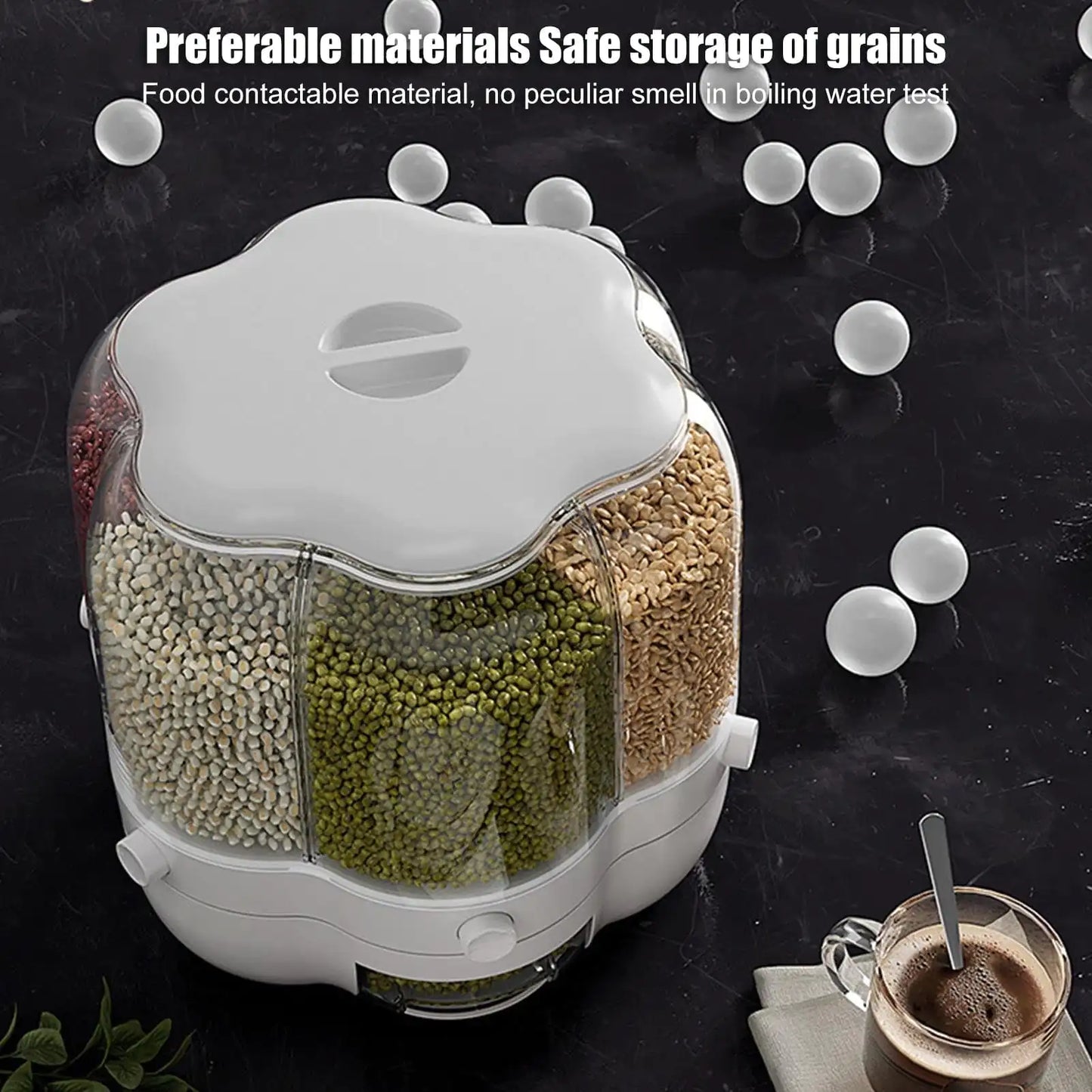 Cereal and Dry Foods Dispenser